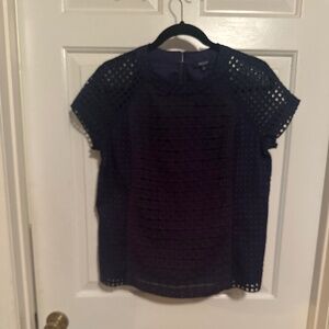 Madewell Eyelet Top